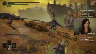 [LIVE] How many bosses can I beat whilst YOU sabotage me? Elden Ring + CrowdControl mod