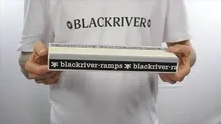 Blackriver Ramps Box 3 - Fingerboard Ramp