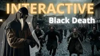 CONTROL with your KEYBOARD | Could YOU Survive The Plague (Black Death)?
