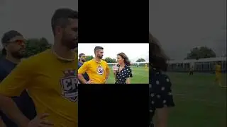Erin Holland - Early days trying to interview _cuttsy_31 _ all _yuvisofficial wants to know #beauty