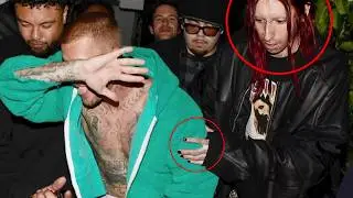 Джастин Бибер веселится с загадочными девушками на новом видео, которое просочилось в сеть 😱