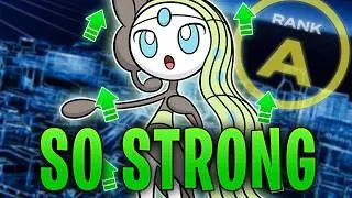 MELOETTA is SERIOUSLY UNDERRATED in Legends ZA...