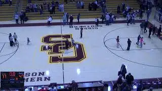 Gibson Southern High School vs Tell City High School Womens Varsity Basketball
