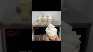 Jin Li Sheng Commercial Pump Feed Soft Serve Ice Cream Machine