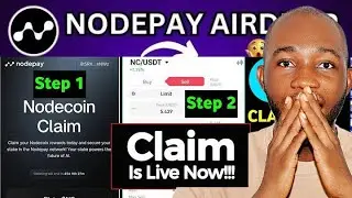 How to claim your $NC nodepay airdrop