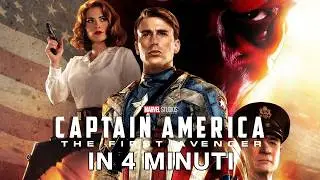 Il Riassuntone PATRIOTTICO di Capitan America: Il Primo Vendicatore in 4 minuti!