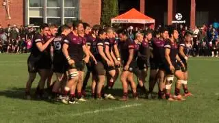 1st XV Rugby: Hamilton BHS v Rotorua BHS Haka | SKY TV