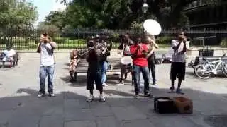 Young Fellas Brass Band - Feet Can't Find Me Now