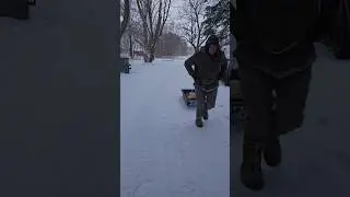Фермерские работы в сильный мороз #фермерскаяжизнь #усадьба #полярныйвихрь #работы #выращивайсвою...