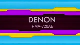 Denon PMA-720AE