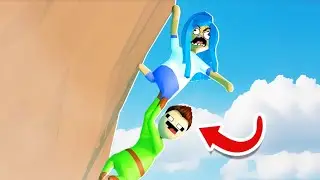MAIOR ESCALADORA DO MUNDO | HUMAN FALL FLAT