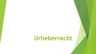 Digitale Grundlagen: Urheberrechte einfach und kurz erkl&auml;rt