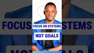 Forget about setting goals, do this instead ! #motivation  #leadership  #money