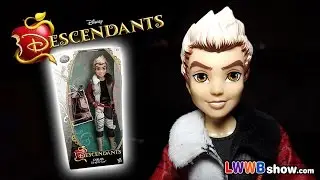 Обзор эксклюзивной куклы Карлоса из серии Disney Descendants &laquo;Сын Круэллы Де Виль&raquo; (распаковка), эпизод 54