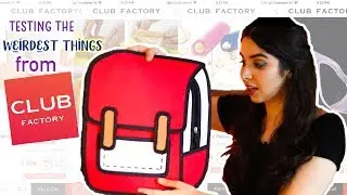 Weird Club Factory Haul + Review -Testing the most questionable items! Do they work?  | #HeliHauls
