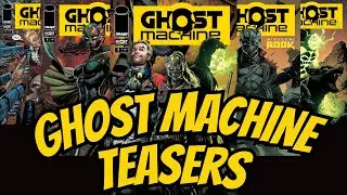 Ghost Machine, a New Powerhouse in Indie Comics?! (Episode 11)