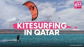 Have you tried kitesurfing in Qatar? | Trending in Qatar