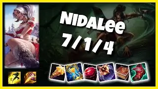 Nidalee vs Kayn KOREAN Challenger JUNGLE (7/1/4) - v11.5