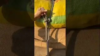 The Strongest Knot for Securing Cargo #knot #knowledge #rope