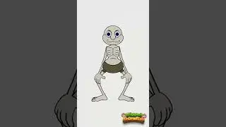 Simple 360 ​​rotation character in Moho | Rigged Animation