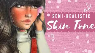 How I Color Skin Using Faber Castell Classic