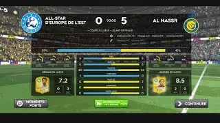 Dls25| All_Star D'europe Vs Al_Nassr |Copa All_Star | Cristiano Ronaldo | Lamine Yamal | 4K