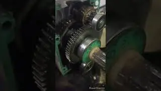Gate barrier motor greasing...