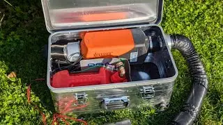 DiY Dachzeltheizung in einer Alukiste