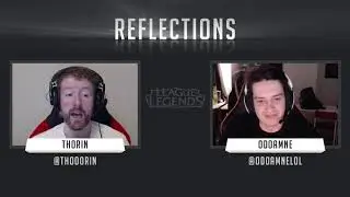 'Reflections' with Odoamne (LoL)