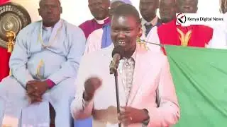 'KUOMBA KURA HAPA ILIKUWA NGUMU!' Senator Mandago reminds President Ruto in Siaya!!