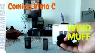 How to Buy Comica Vimo C Microphone Wind Muff Windscreen