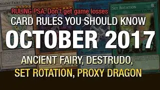 Ruling PSA Preventing Illegal Plays Oct 2017