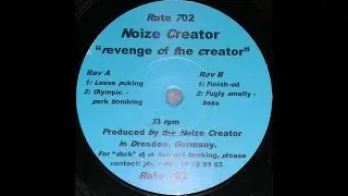 Noize Creator - Fugly Smelly-Bass (Hardcore 1998)