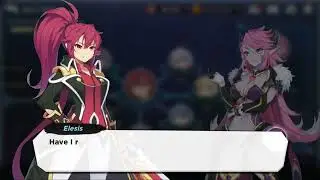 GrandChase - Hero Connection - Elesis