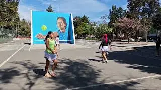 Marianita la Reina de corazones y Gaby Vs Tamara y Barbie Frontón Periférico