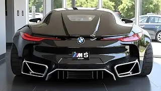 Первый взгляд на BMW M5 2026 года &mdash; мощность и совершенство