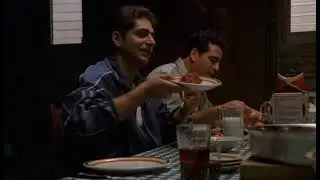 Sopranos - lunch at Satriale's in 