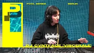 POOL SERIES w// DJ CVNTFACE AKA VISCERALE [GABBER INDUSTRIES SHOWCASE]  I 01/26