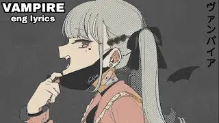 ヴァンパイア {Vampire} feat. Hatsune Miku [Visuals and eng lyrics vers.]