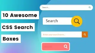 10 Awesome CSS Search Boxes That You Can Use On Your Website Easily | Wpshopmart