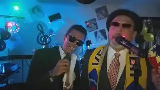 Marc Anthony y Ruben Blade Venezolanos