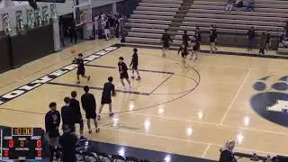 Aliso Niguel High vs Beckman High School Boys' JuniorVarsity Basketball