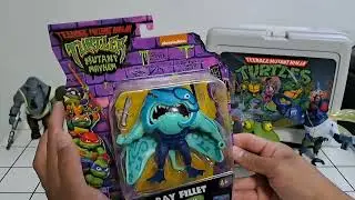 TMNT Mutant Mayhem Ray Fillet Figure Review!