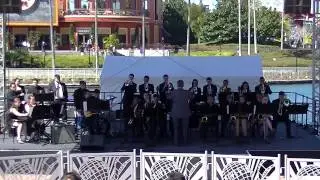 Monmouth Regional HS @ Universal Orlando, FL City walk Lake Side 2015