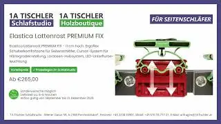 Elastica Lattenrost PREMIUM FIX