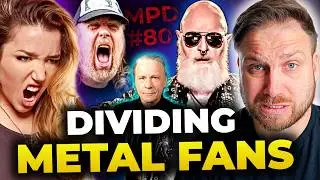IRON MAIDEN fans divided 🤦&zwj;♂️ new ARCH ENEMY, JUDAS PRIEST premiere, AT THE GATES & more | MPD80