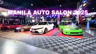 The Manila Auto Salon 2025 | SMX Convention Center Manila