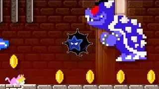 Dark Bowser in Mario Maker [Super Mario Maker]