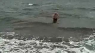 B-Town Blog Video:Annual Polar Bear Plunge 1/1/09