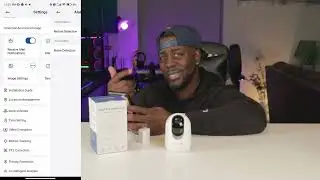 Mubview Smart indoor Camera Review! With Pan, Tilt, and Zoom!